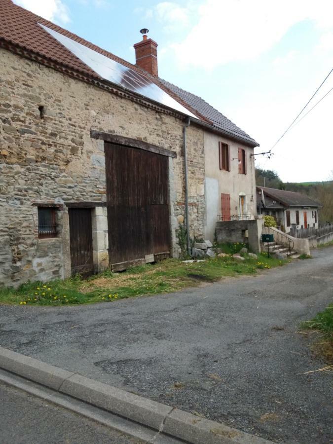 Martin Villa Saint-Gal-sur-Sioule Exterior foto